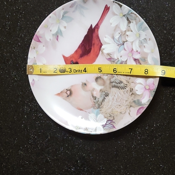 Lena Liu's Morning Serenade Plate - Picture 4 of 4